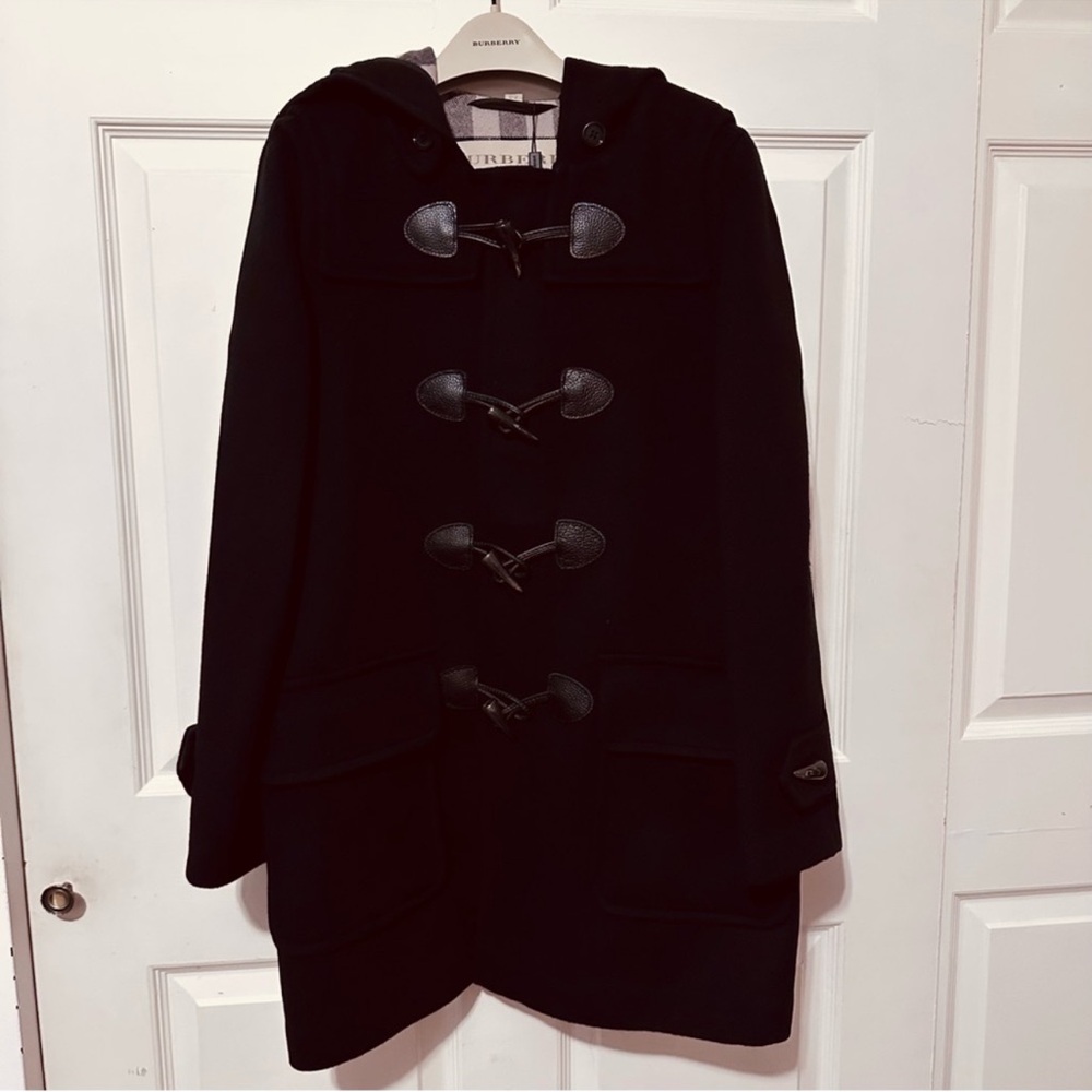 Burberry | Coat | Burberry Brit Wool Duffle Coat | Gifts for Her | Cozy Chic - Picture 14 of 14